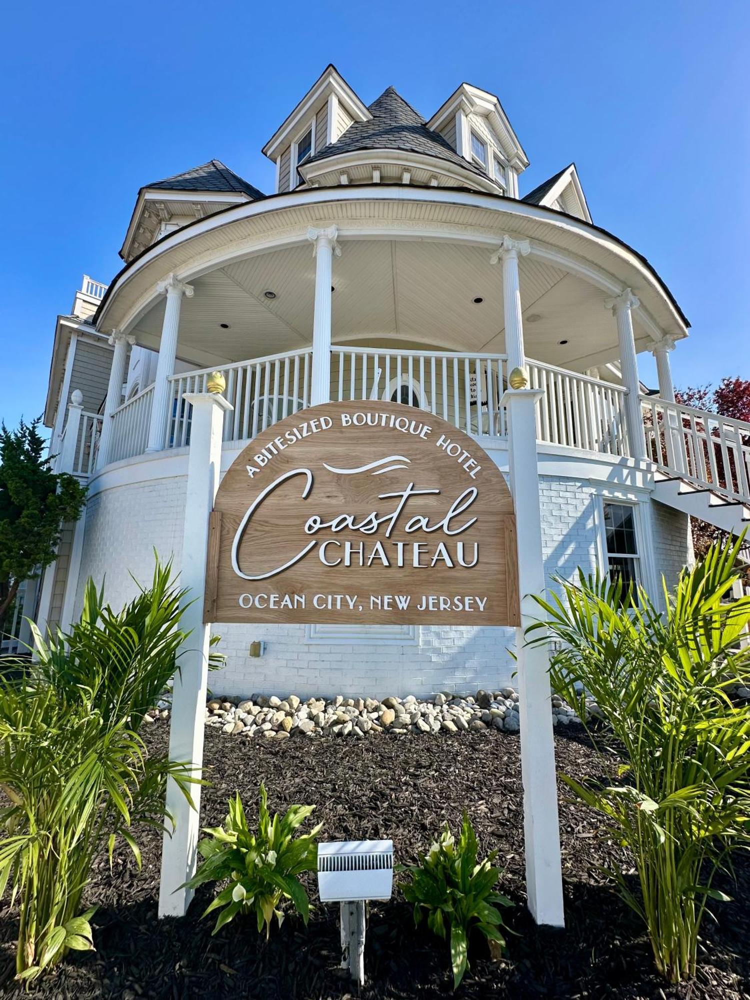 Coastal Chateau 오션 시티 외부 사진